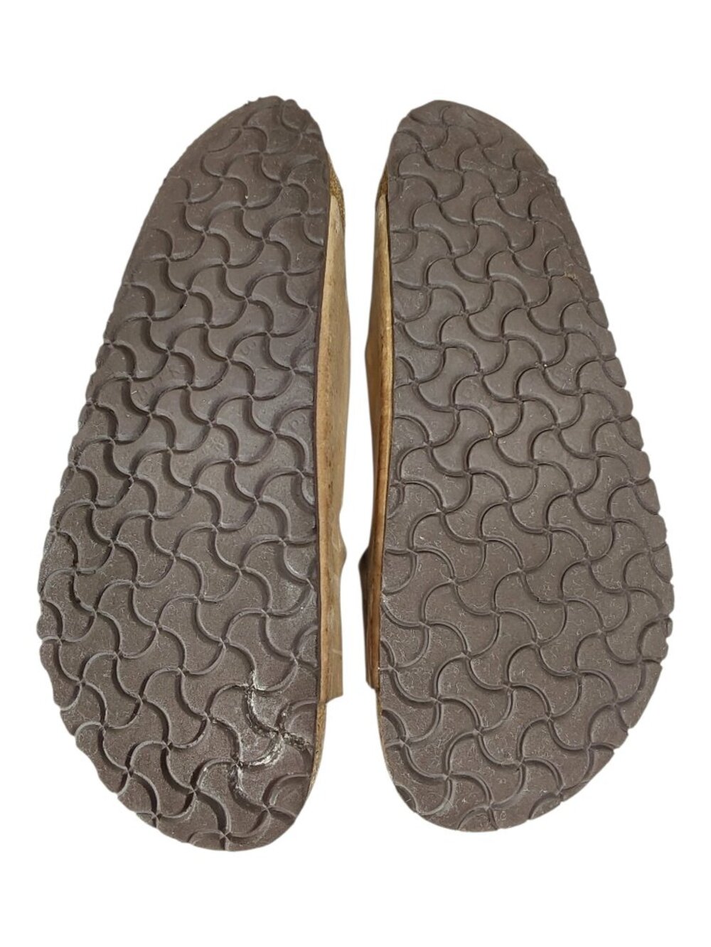 Birkenstock Arizona Brown Oiled Leather Two-Strap Sandal 42 Wide (M9, L11) - Picture 8 of 9